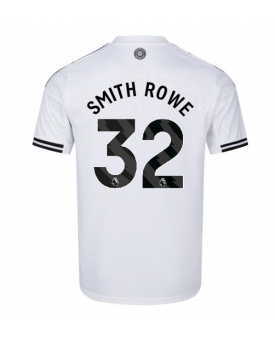 Fulham Emile Smith Rowe #32 Maglia Gara Casa Repliche 2025-26 Maniche Corte